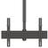 Back. Kanto - Kanto CM600SG Stainless Steel Full-Motion Outdoor Ceiling Mount for 37" - 70" TVs - Black.