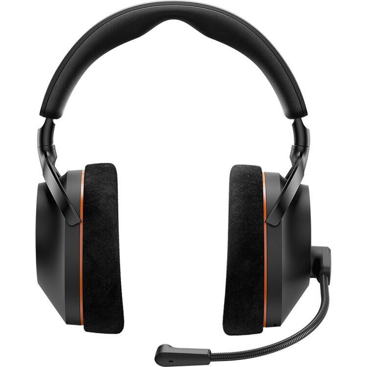 Alt View 2. Beyerdynamic - Beyerdynamic MMX 230 Wireless Gaming Headset Bluetooth ANC USB-C Mic (Bundle).