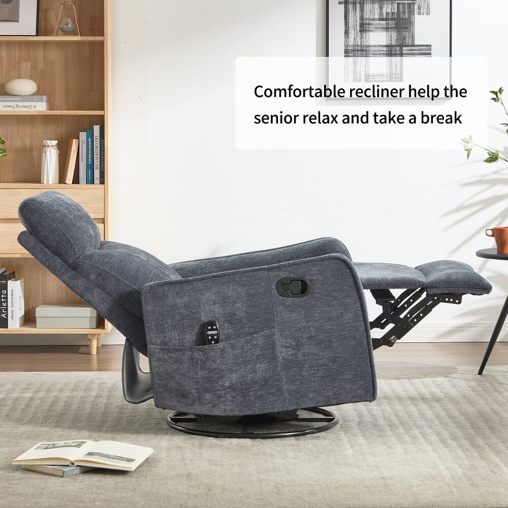 STROWNER Dream Glittering A  
CHEESE TTALS  
YCORAT  
SHILLE DIXERCION  
Comfortable recliner help the senior relax and take a break  
Arletta  
CHICKEY baok  
DECORA