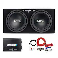 Car Subwoofers & Enclosures