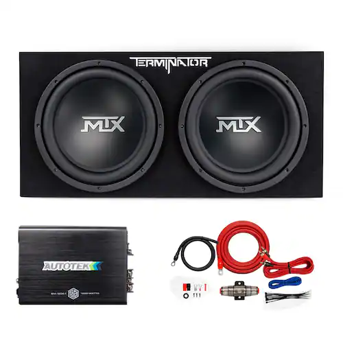 Car Subwoofers & Enclosures