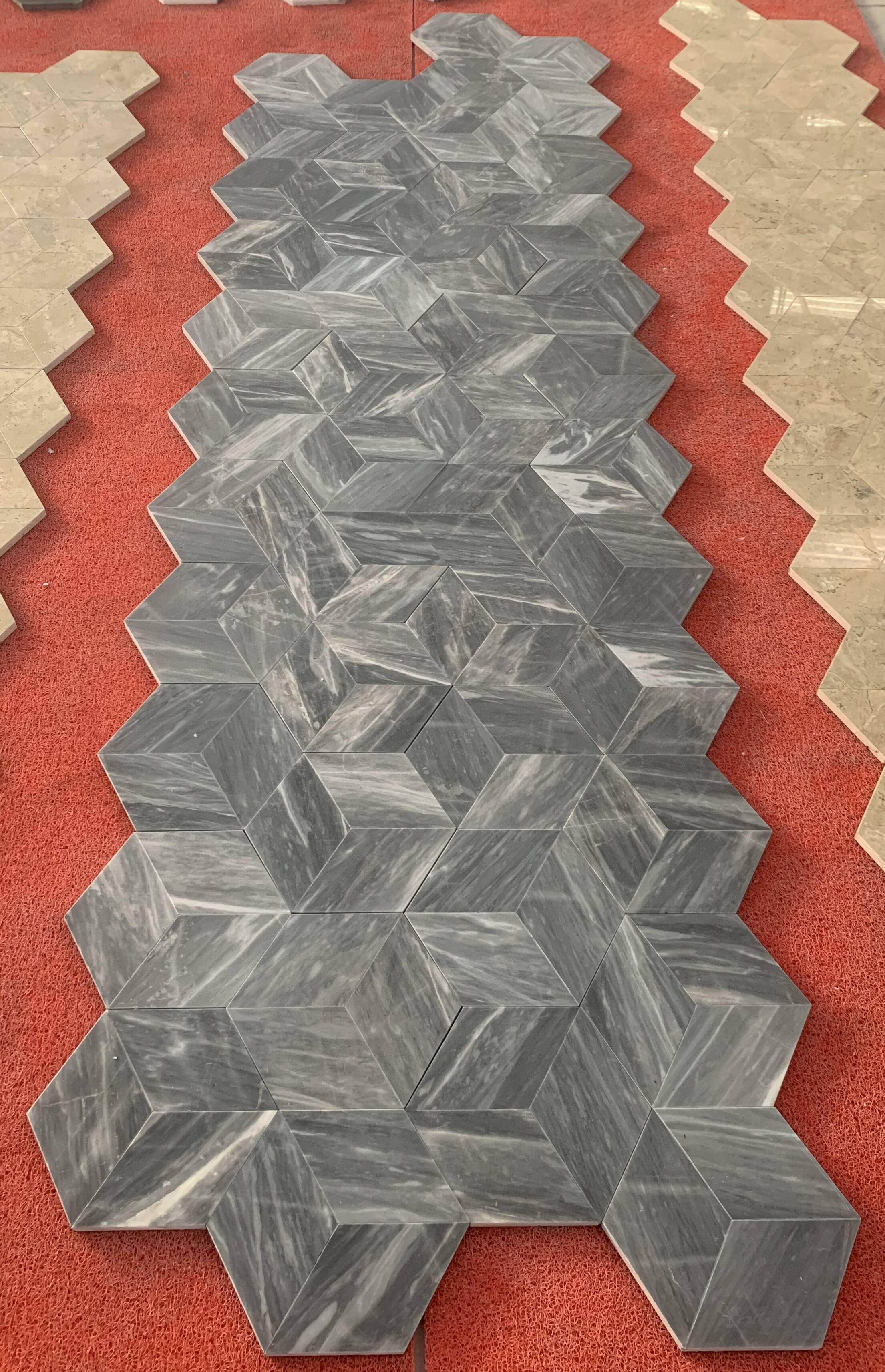 Alt View 6. APRILSOUL - Adjustable Color Led Sandstone Wall Decor Simulated Green Plants 3d Art Sculpture Glass Vase Rabbit Statue Remote Light - Brown.