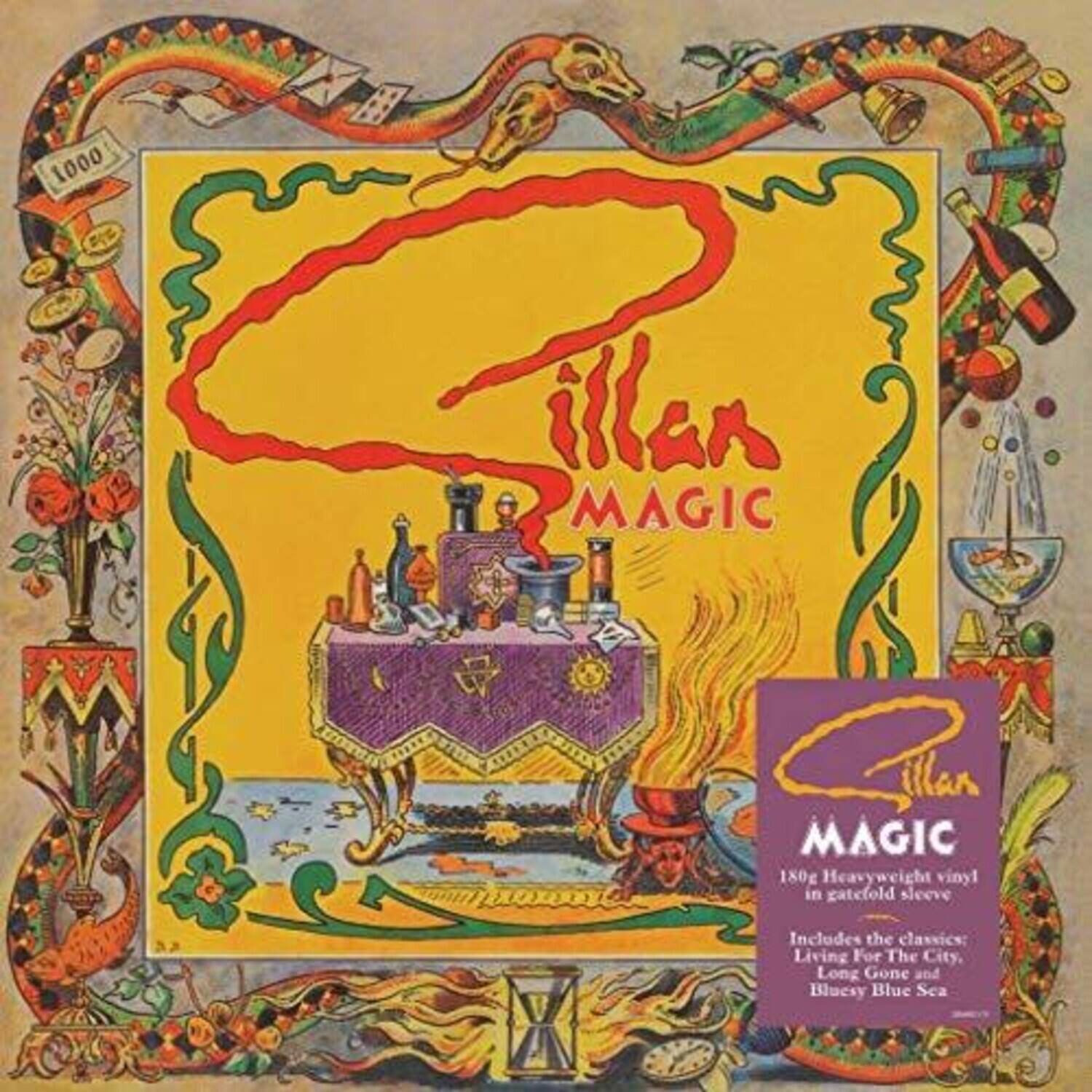 1000 Tillan MAGIC  
180g Heavyweight vinyl in gatefold sleeve  
Includes the classics: Living For The City, Long Gone and Bluesy Blue Sea