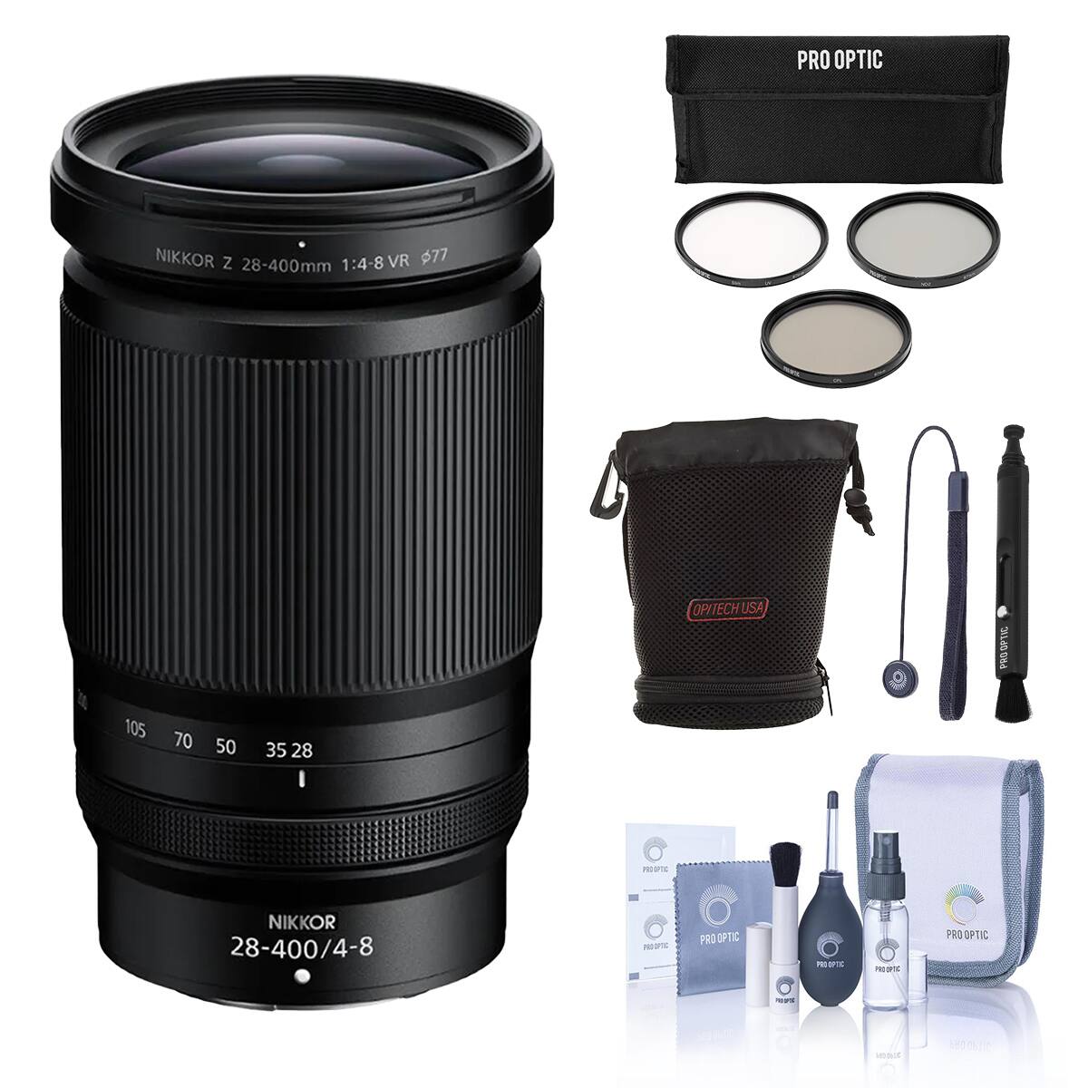 PRO OPTIC  
NIKKOR Z 28-400mm 1:4-8 VR $77  
OPITECH USA  
OPTIC PRO  
105 70 50  
35 28 I  
PROOPIC  
NIKKOR 28-400/4-8  
PROUPTIC  
PRO OPTIC  
PROOPIC  
reportic  
PRO OPTIC  
SPC  
2018  
PRO OPTIC