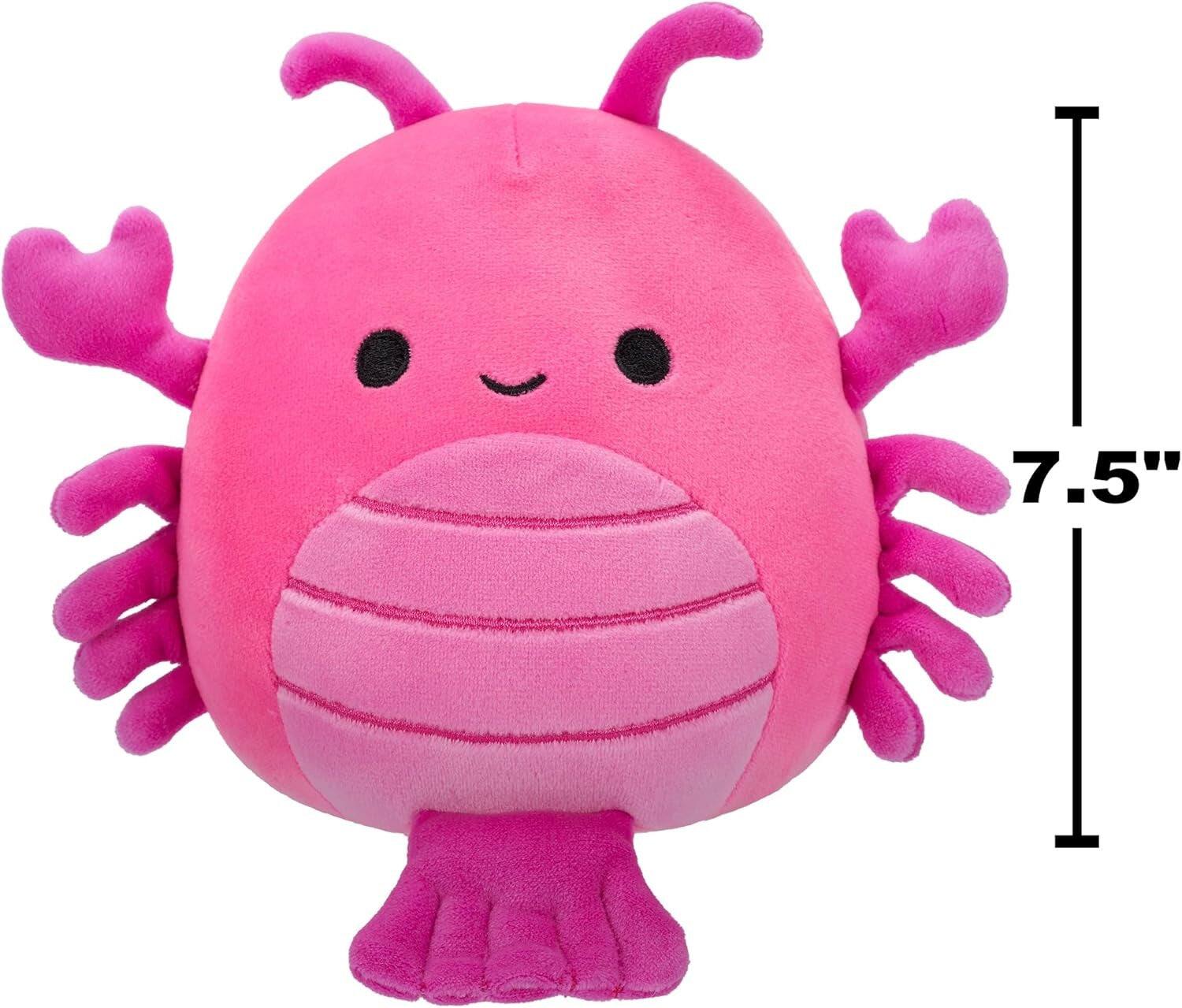 Alt View 5. Jazwares - Squishmallows: Cordea the Lobster - 7.5" Plush.