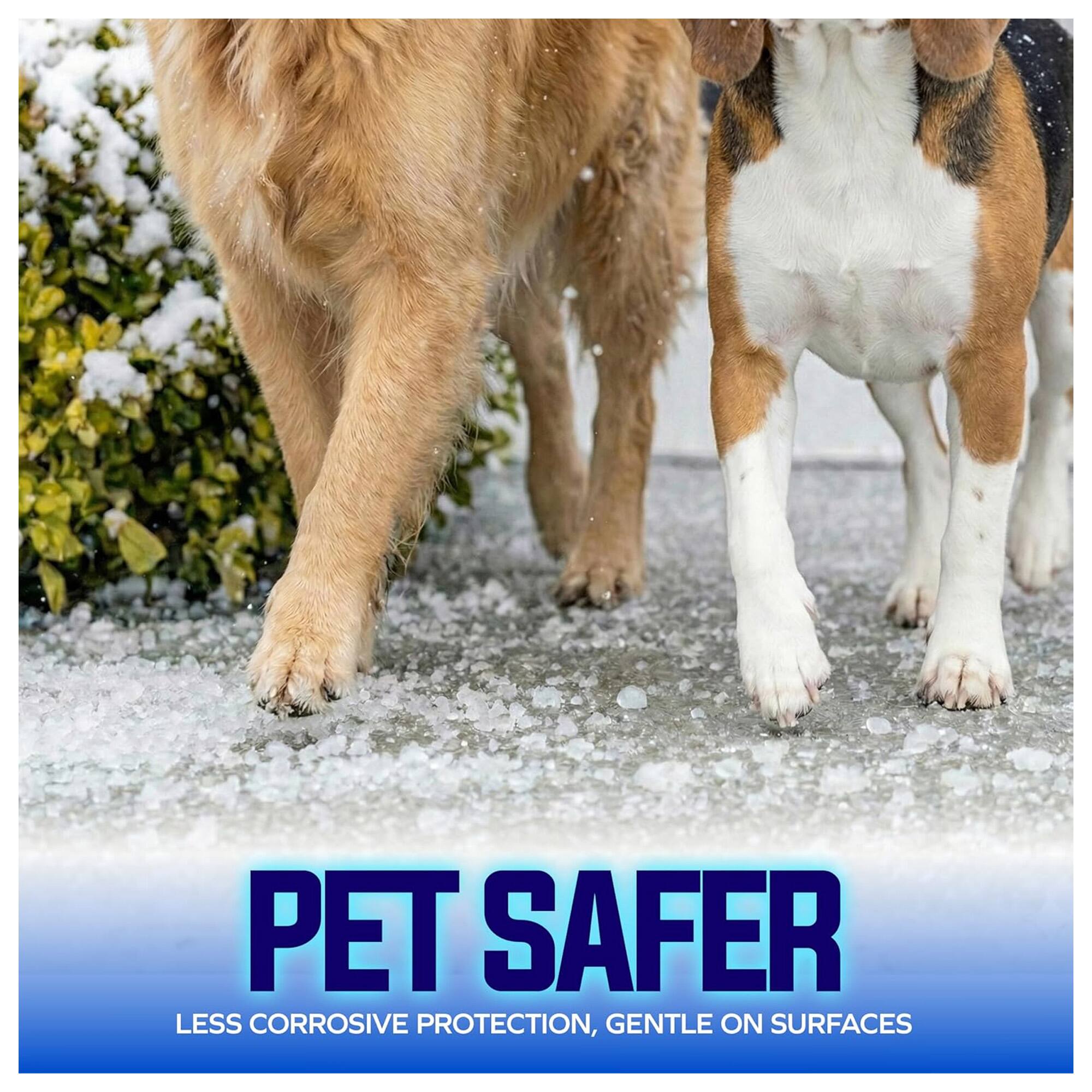 PET SAFER  
LESS CORROSIVE PROTECTION, GENTLE ON SURFACES