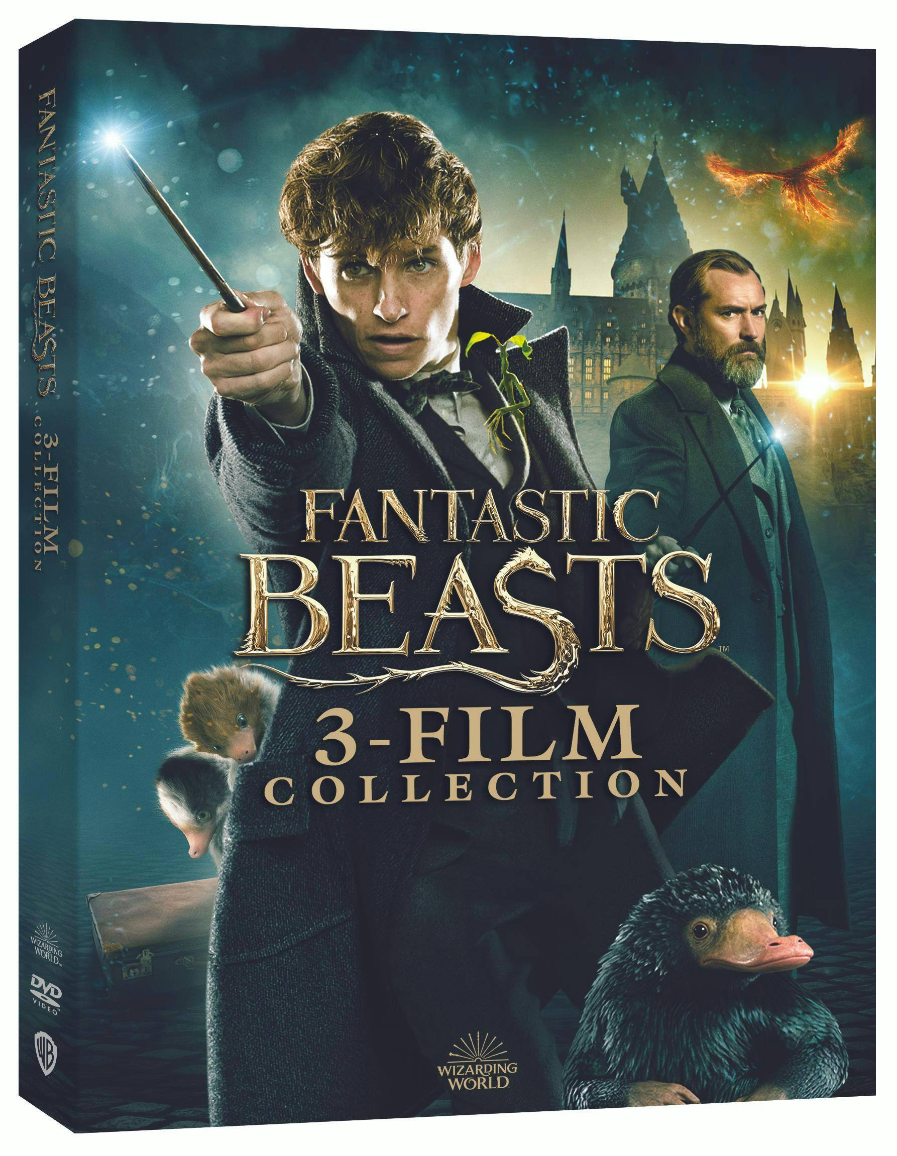 Angle. Fantastic Beasts: 3-film Collection (Box Set) [DVD].