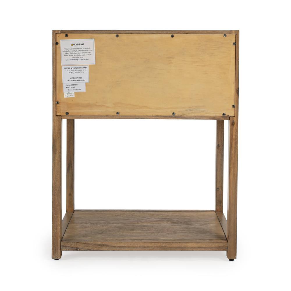 WARNING

This product was made in a facility that handles materials containing California Prop 65 listed chemicals. For more information, visit www.P65Warnings.ca.gov/furniture

BUTLER HARDWOOD COMPANY
1000 S. MAIN ST.
BOX 100
SOUTH OGDEN, UT 84401

TICA TITLE VI Compliant
Batch: 54431
PCN: 148
Visa