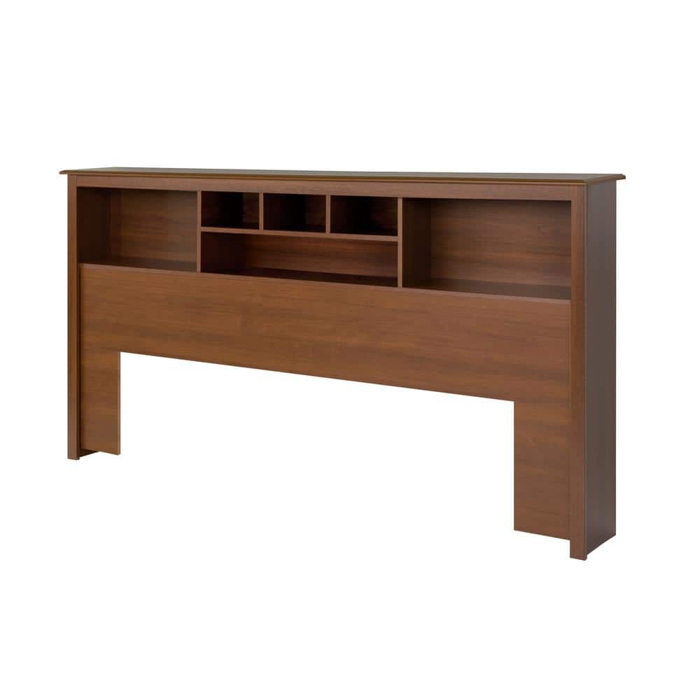 Prepac - King Bookcase Headboard - Cherry