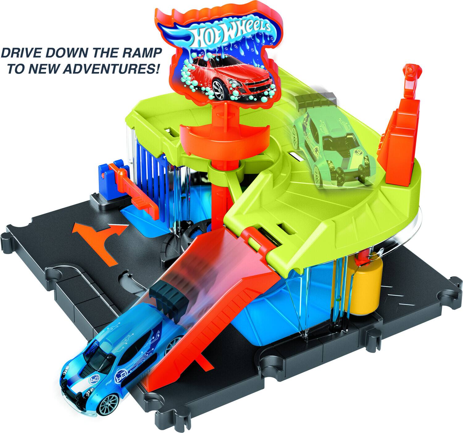 HOWKEERS DRIVE DOWN THE RAMP TO NEW ADVENTURES!