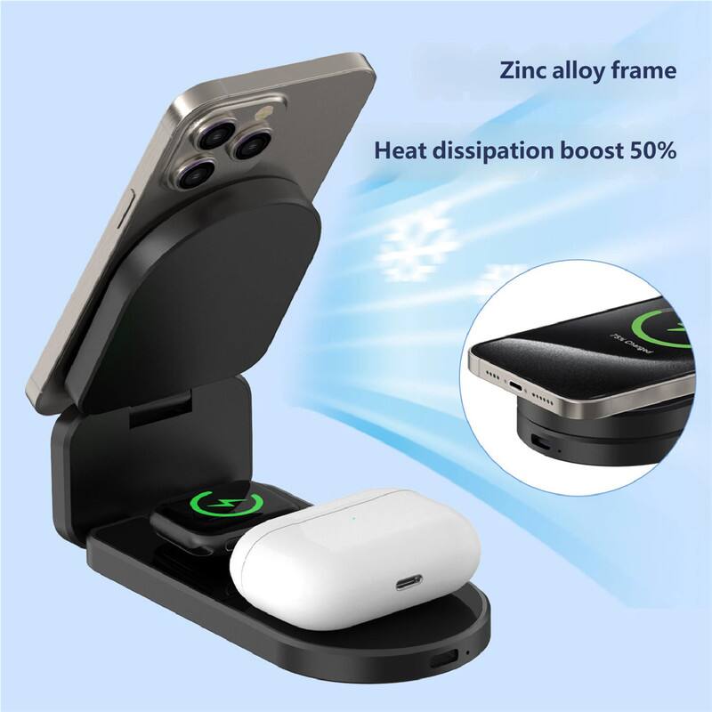 Zinc alloy frame  
Heat dissipation boost 50%