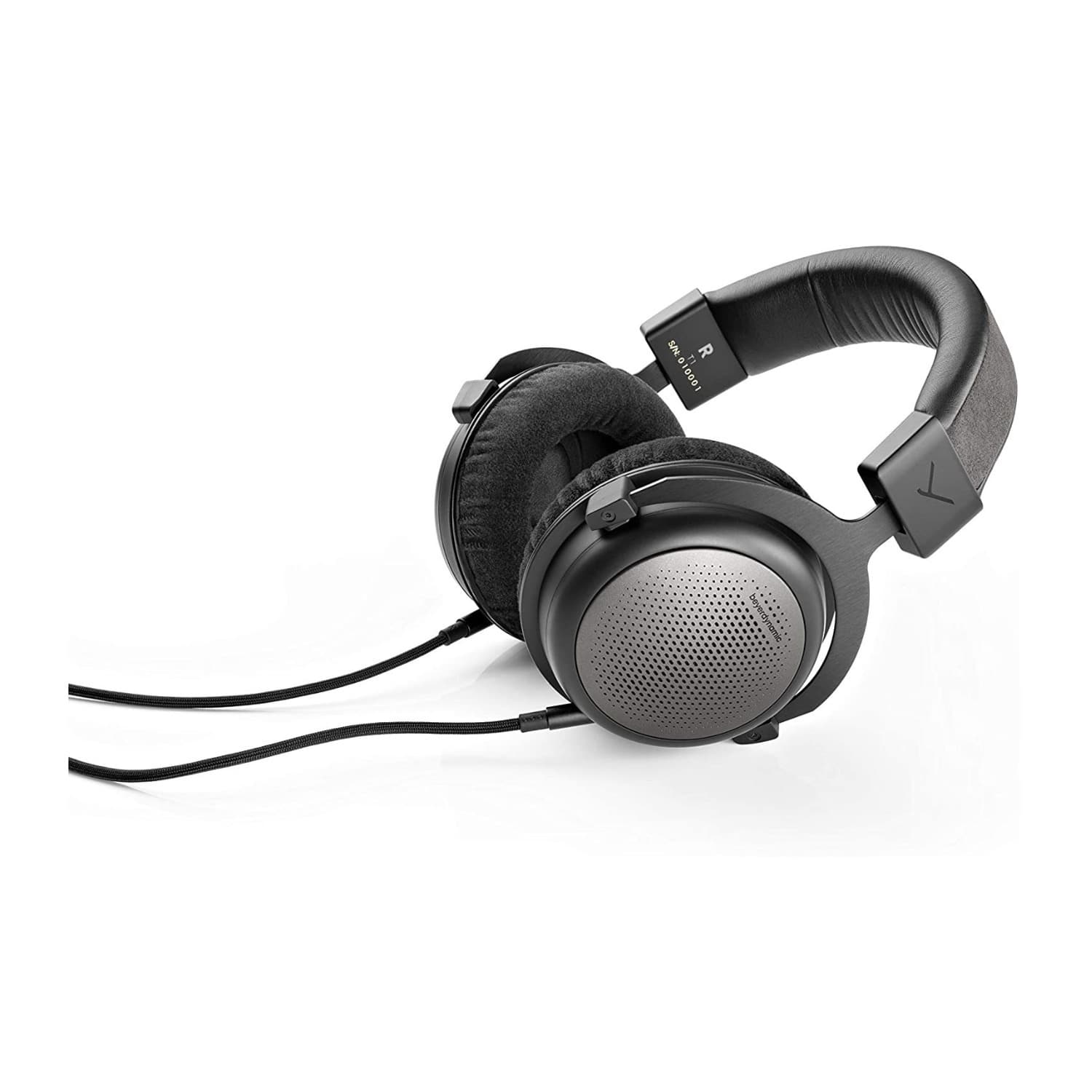 Beyerdynamic - T1 3rd Gen Dynamic High-End Tesla Headphones - Black