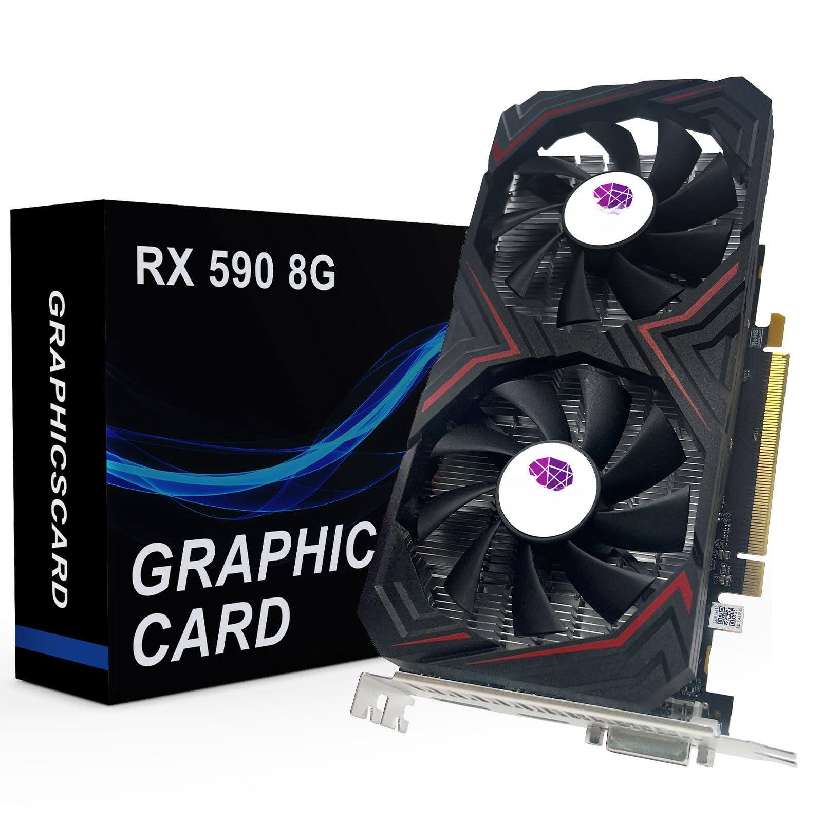 RX 590 8G GRAPHICS CARD