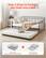Only 2 Steps to Convert the Chair into a Bed
Daily Storage:
Space-saving and Comfortable Daybed
Pull-out for Use:
Extra Sleeping Space