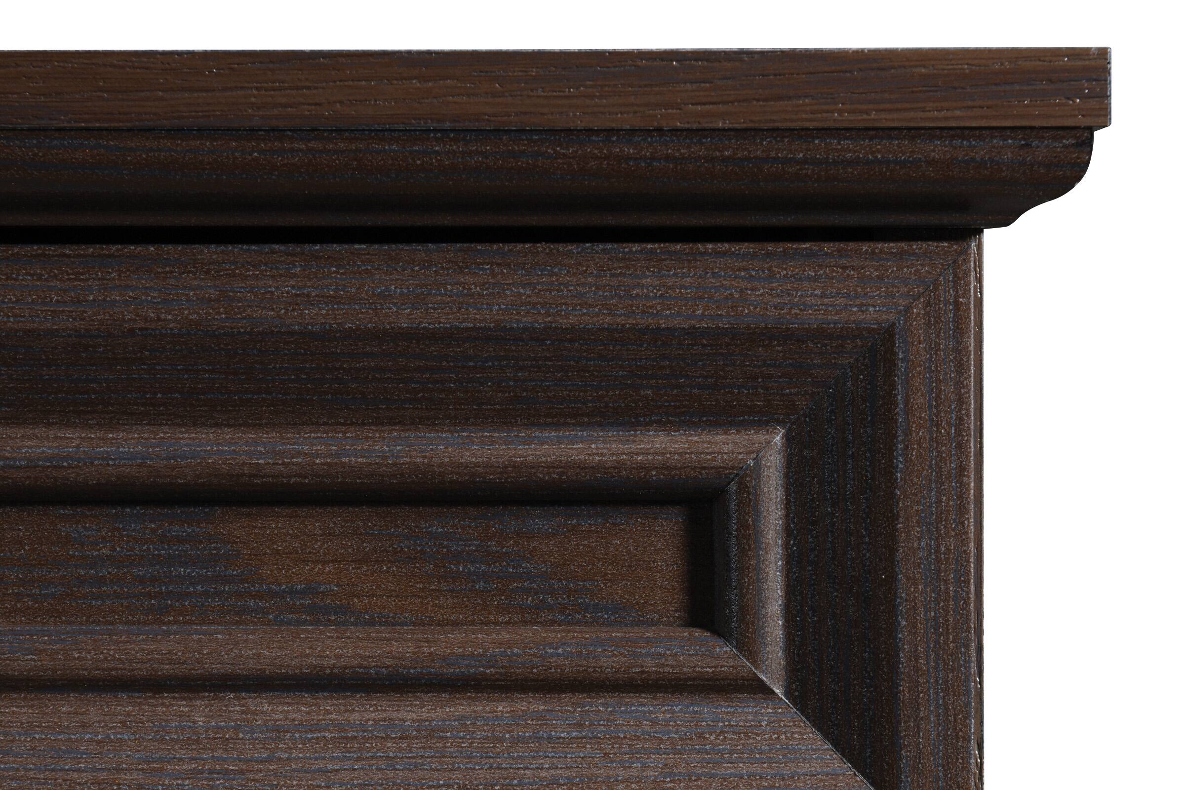 Alt View 15. OSP Home Furnishings - Jefferson Writing Desk - Espresso.