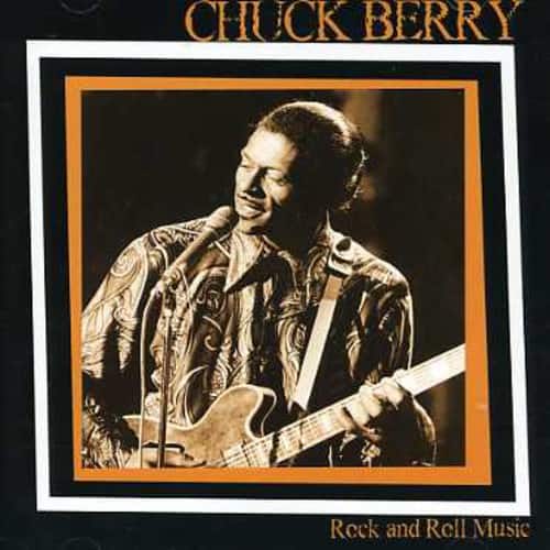 Chuck Berry - Live  - COMPACT DISCS