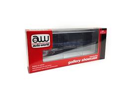 Autoworld - 6 Car Interlocking Collectible Display Show Case for 1/64 Scale Model Cars by Auto World - Multi
