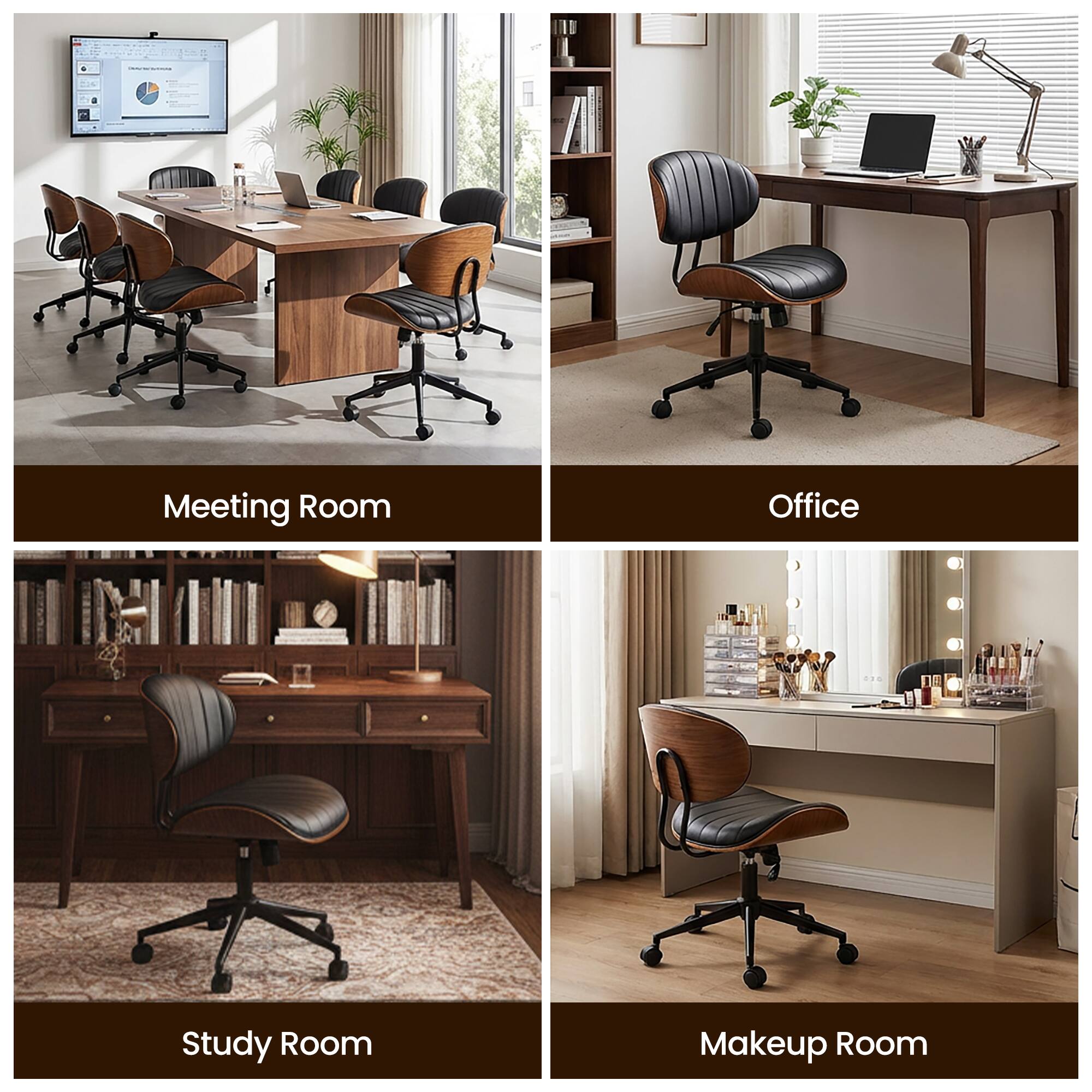 Meeting Room  
Office  
Study Room  
Makeup Room