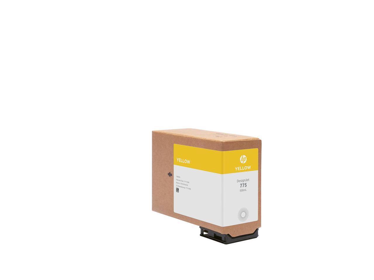 YELLOW hp YELLOW DesignJet 775 500mL