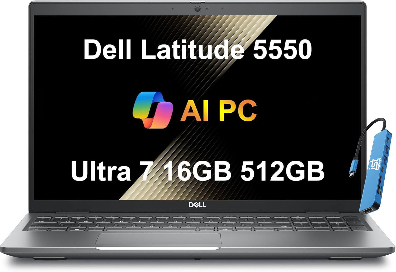 Dell Latitude 5550  
AI PC  
Ultra 7 16GB 512GB
