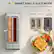 SMART SINGLE-SLICE MODE
Perfect toast for one, without the waste
- Even Toast
- Saves 40%
- Smart Heat Adjustment
9.3"
1.5"
Tip: Always center your bread for even toasting.
CENTERED
OFF-CENTER