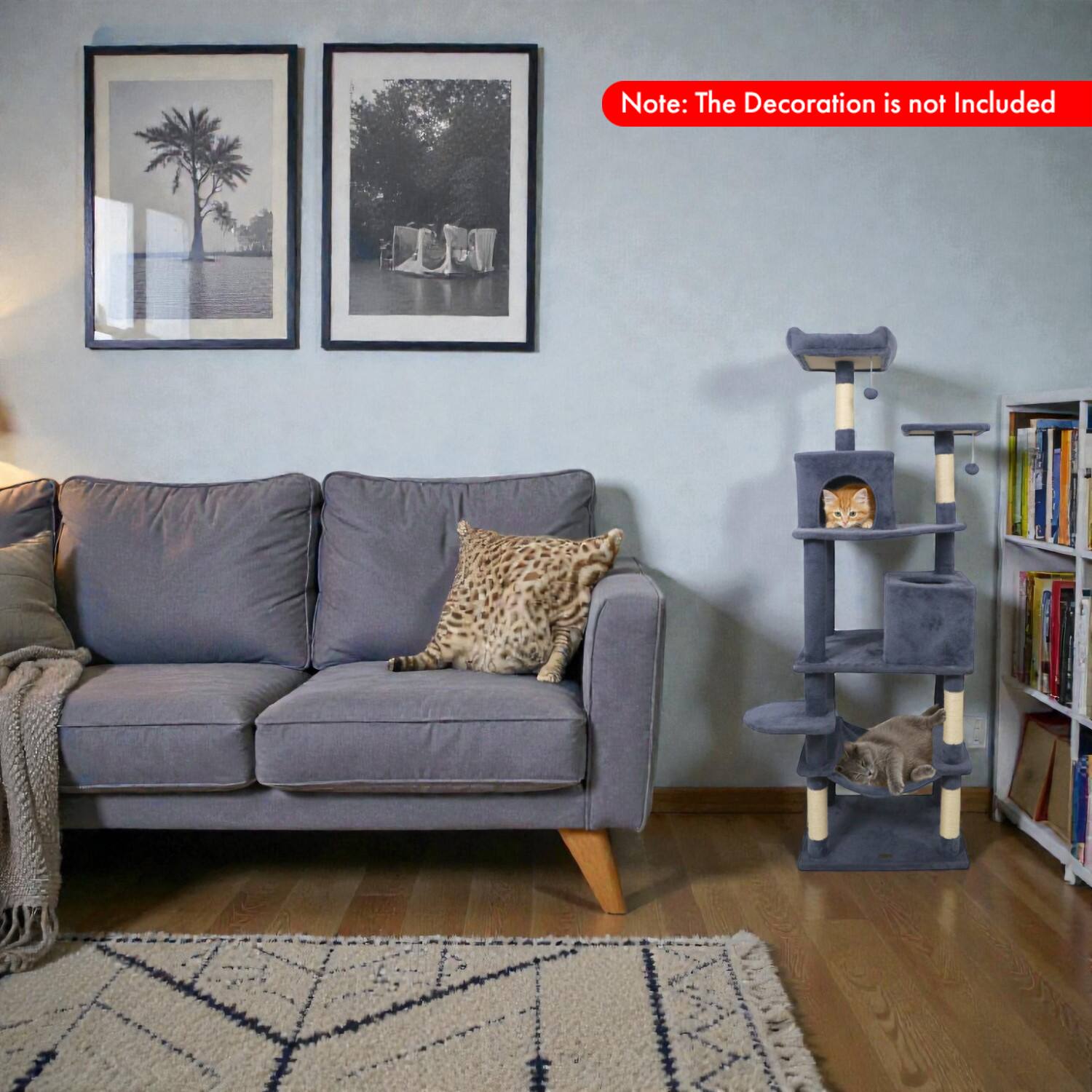 Note: The Decoration is not Included