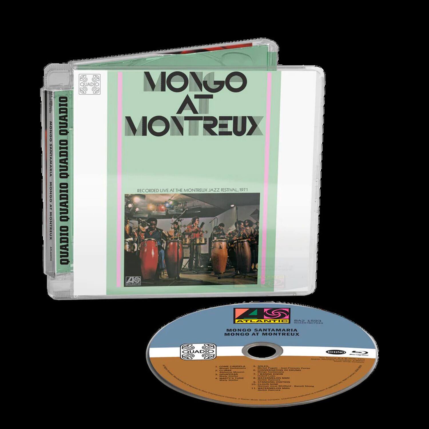 Mongo Santamaria - Mongo At Montreux   - BLU-RAY AUDIO price history on PriceWatchPro