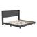 Alt View 1. Alamont Home - Hollis King Size Upholstered Platform Bed with Wingback Headboard - Charcoal.