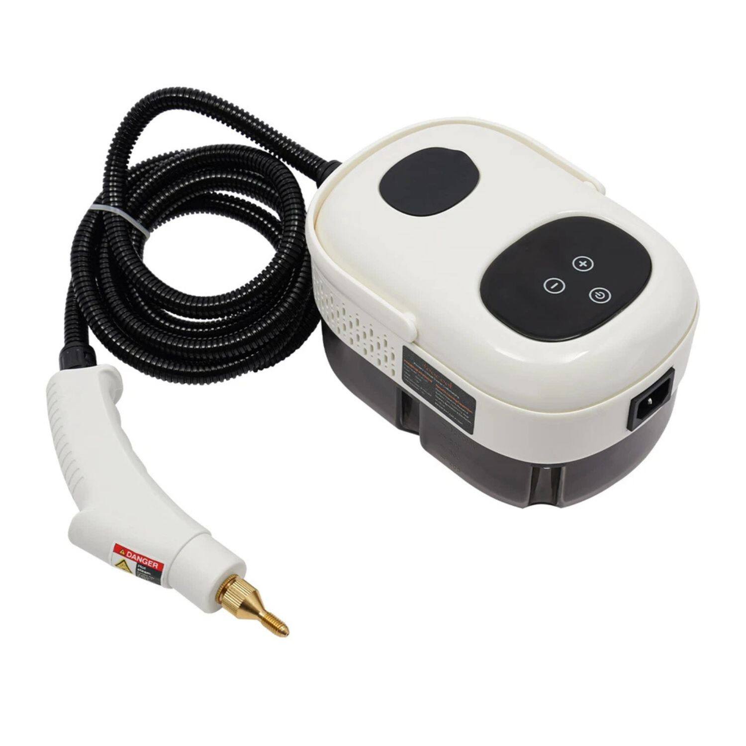 Left. Home Collection - 2500W High Pressure Steam Cleaning Machine with Extended Rod – Multi-Purpose Household Cleaner.