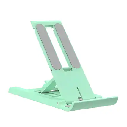 Front. Kitcheniva - Universal Phone/Tablet Desktop Kickstand Holder Green - Green.