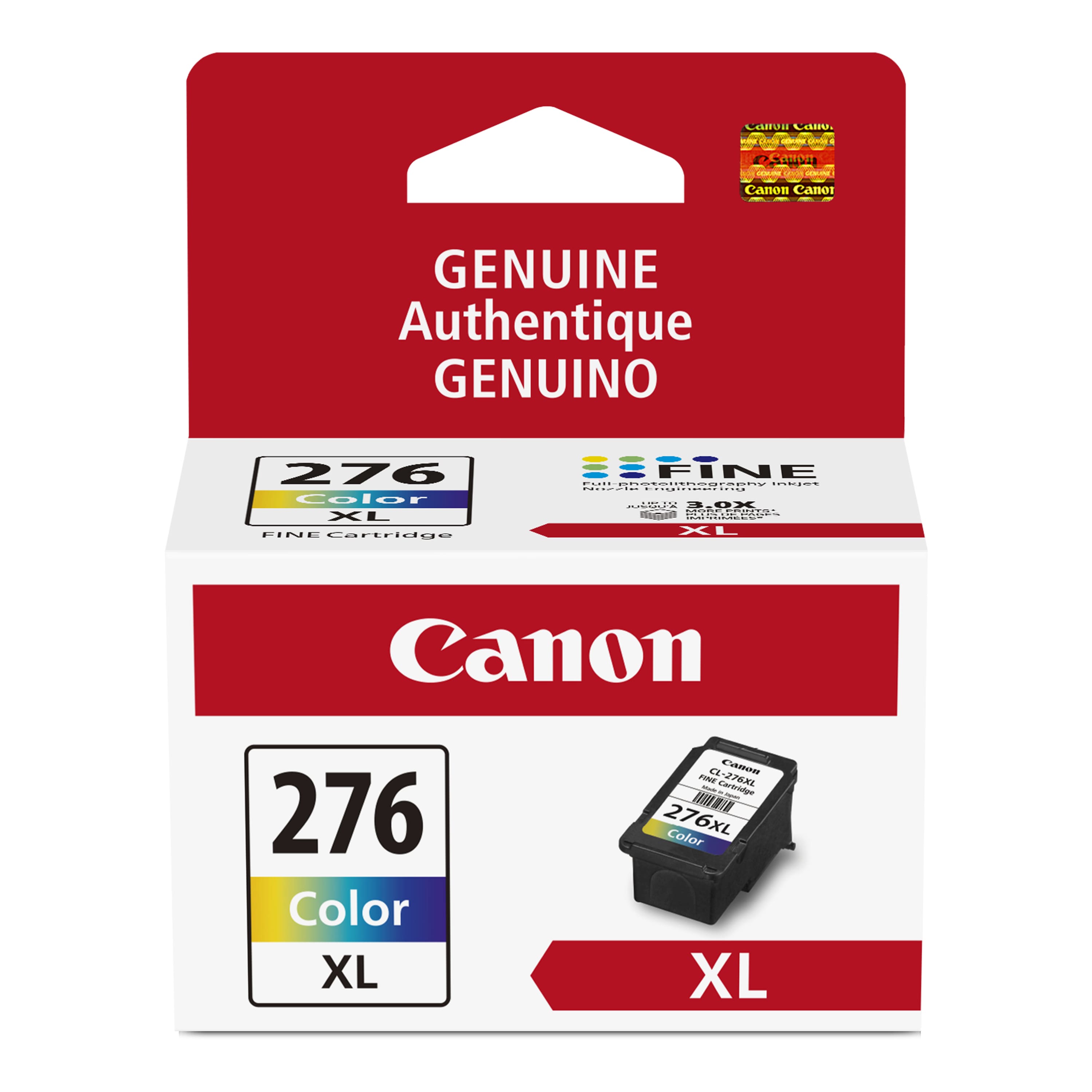 Canon - CL-276XL High-Yield Ink Cartridge - Multi