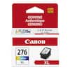 GENUINE Authentique GENUINO
Canon
276 Color XL
FINE Cartridge
XL