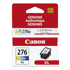 GENUINE Authentique GENUINO
Canon
276 Color XL
FINE Cartridge
XL