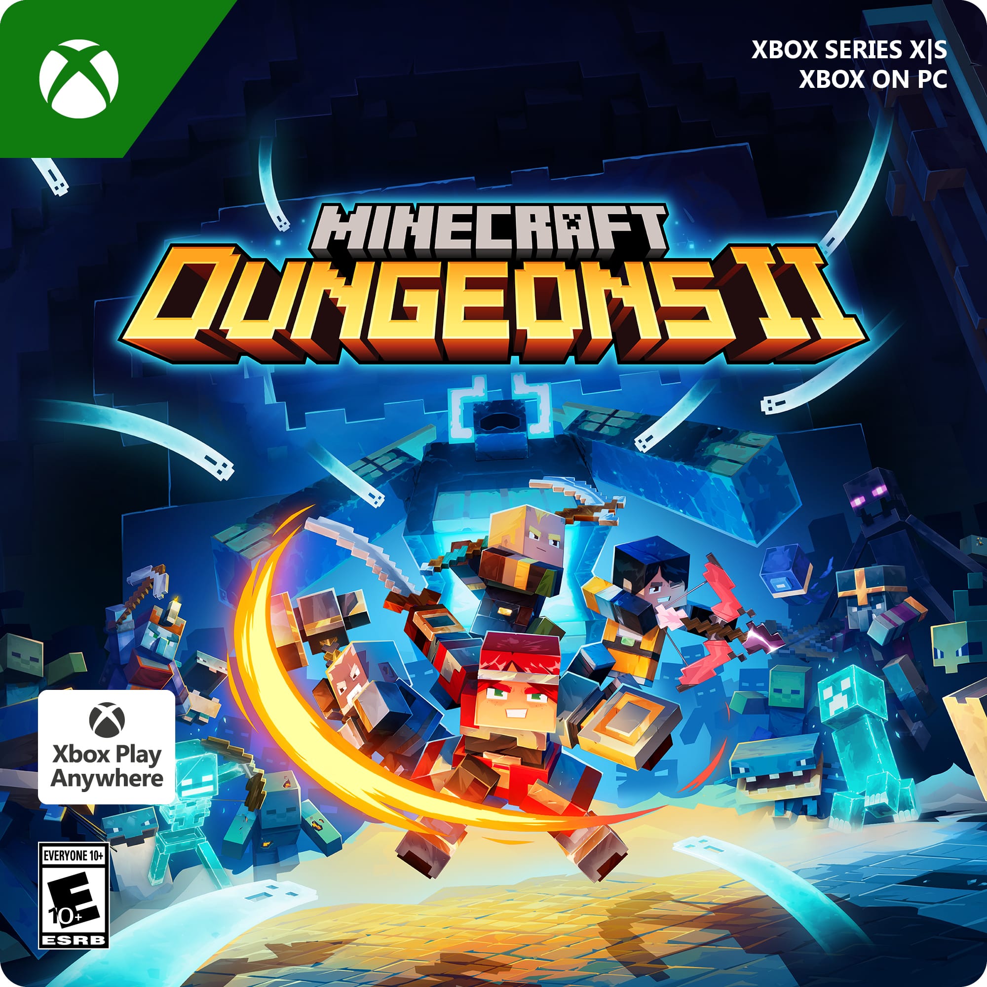 Minecraft Dungeons II Standard Edition - XBOX Series X, XBOX Series S, Windows [Digital]