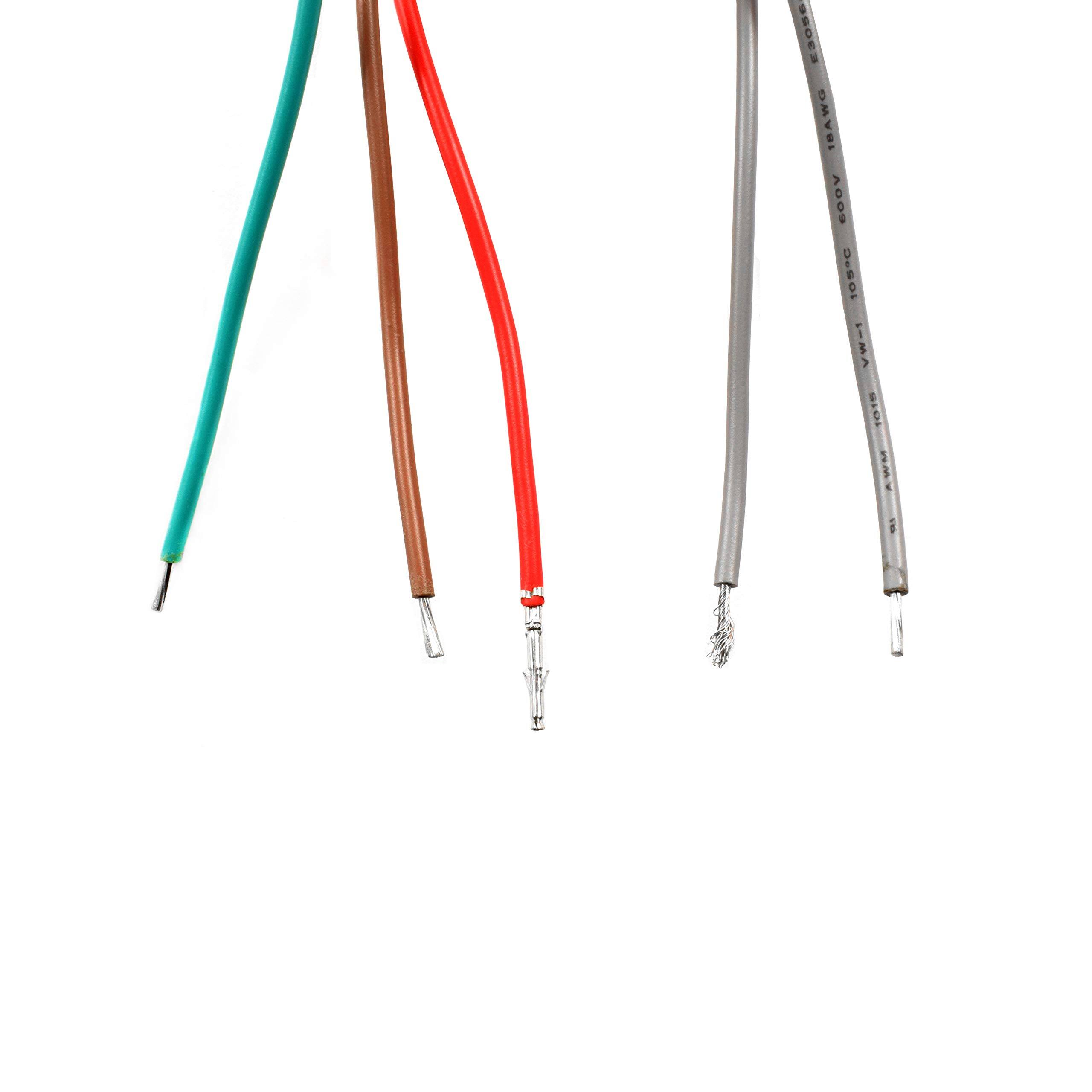 E3056 18AWG 18A 0.05 105C VW-1 1015 AWU