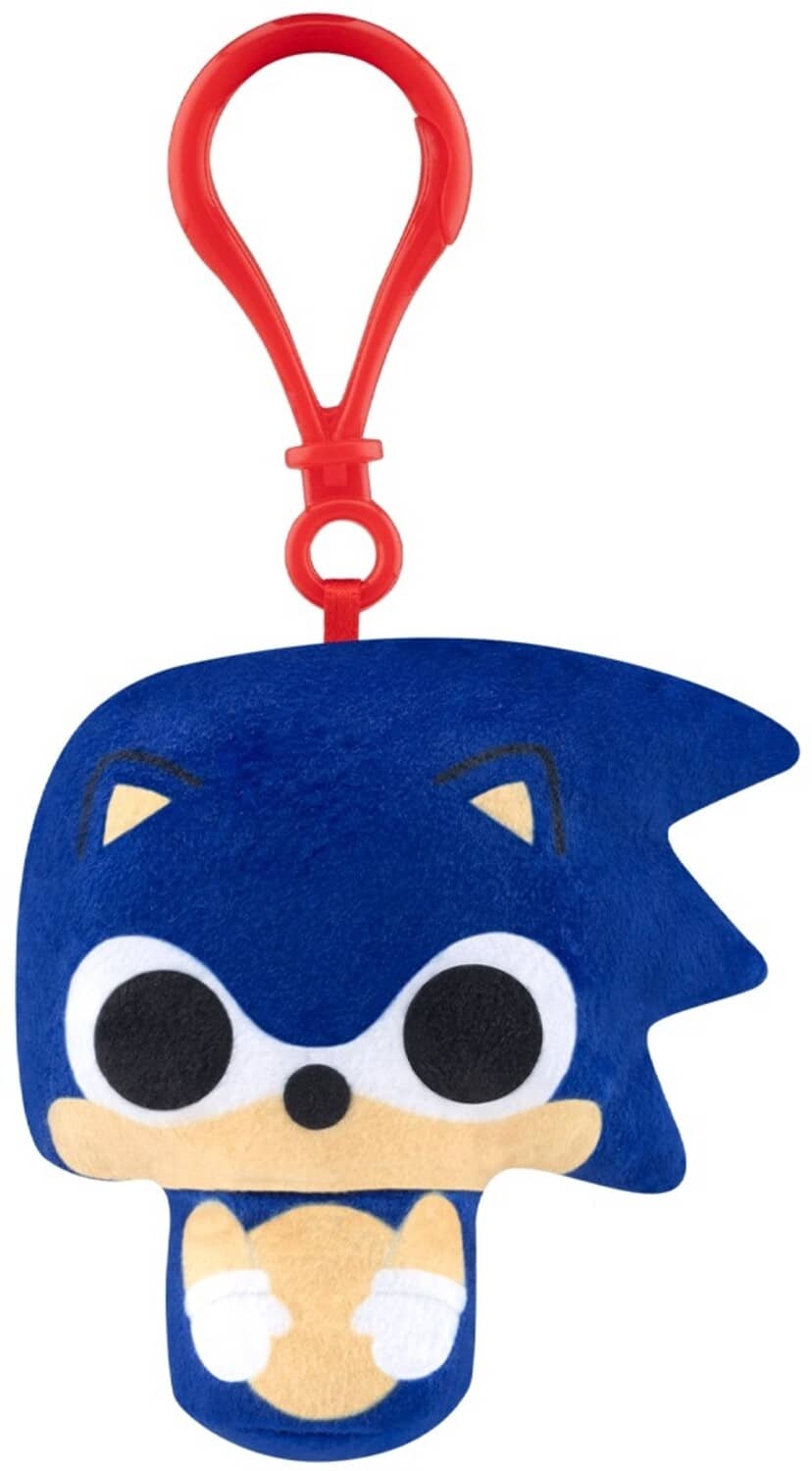Funko Plush Keychain: Sonic (One Random Plush Keychain Per