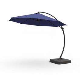 Boyel Living - 12ft New Cantilever Patio Umbrella UV Protection - Navy blue