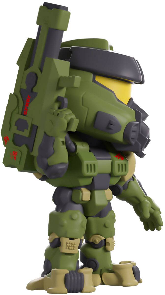 Alt View 2. Youtooz - Halo Mech Chief Mobile Armor Type 117 5.2" Vinyl Figure.