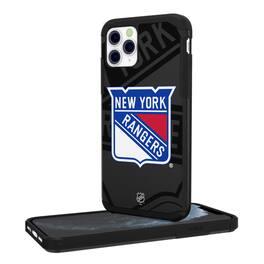 Keyscaper - NHL - New York Rangers iPhone Mono Tilt Rugged Case - 14 - Multicolor