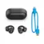 Alt View 12. JLab - Flex Open-Clip True Wireless Earbuds - Black.