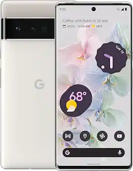 Google - Refurbished Excellent - Pixel 6 Pro 256GB (Unlocked) - White