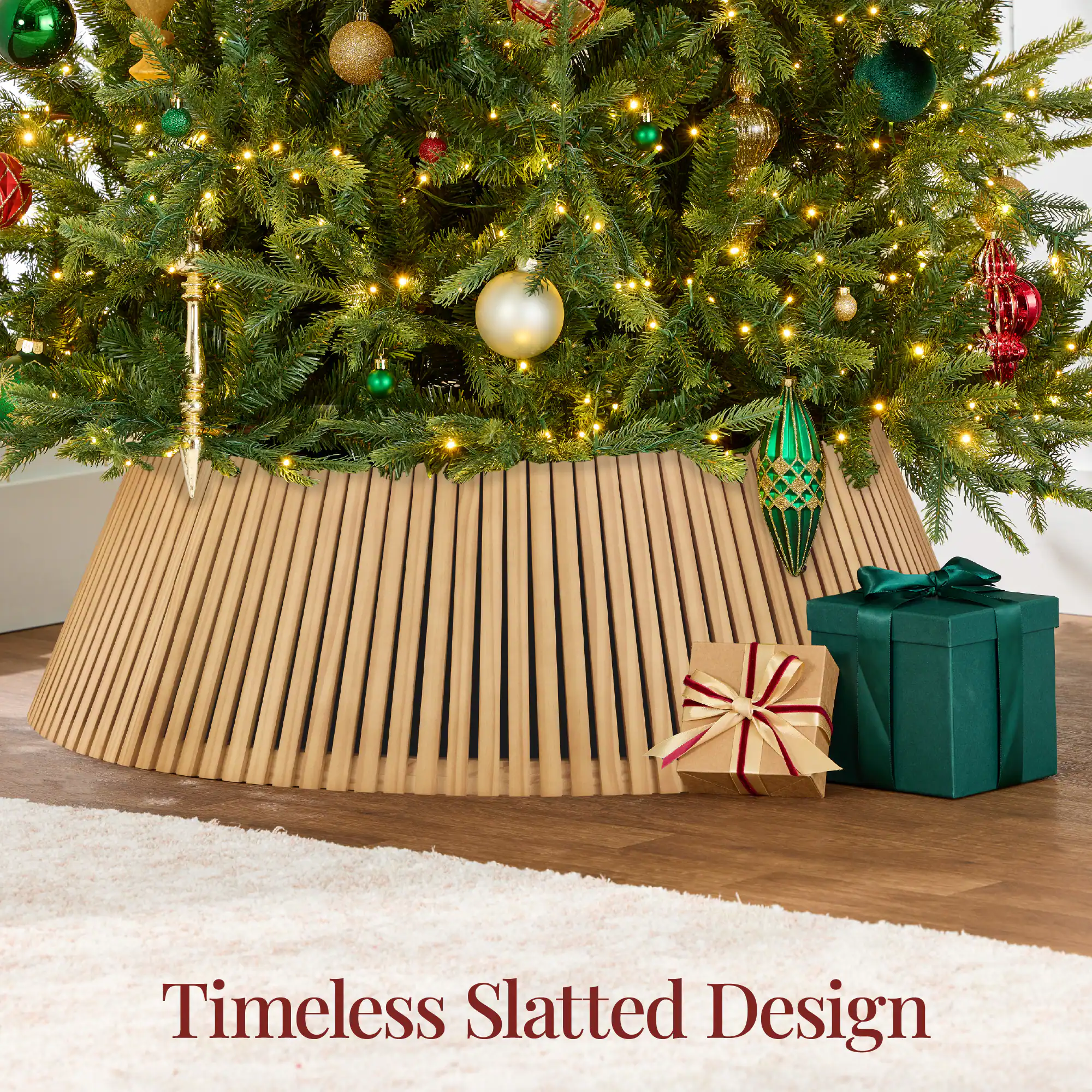 Timeless Slatted Design