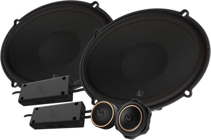 Infinity - PR693C 6”x9” 2-way Component Speaker System - Black