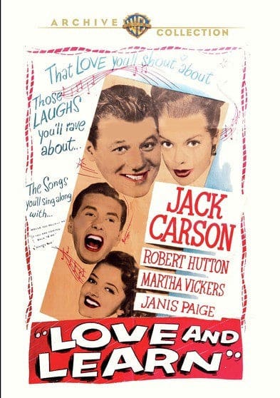 Love and Learn - DVD