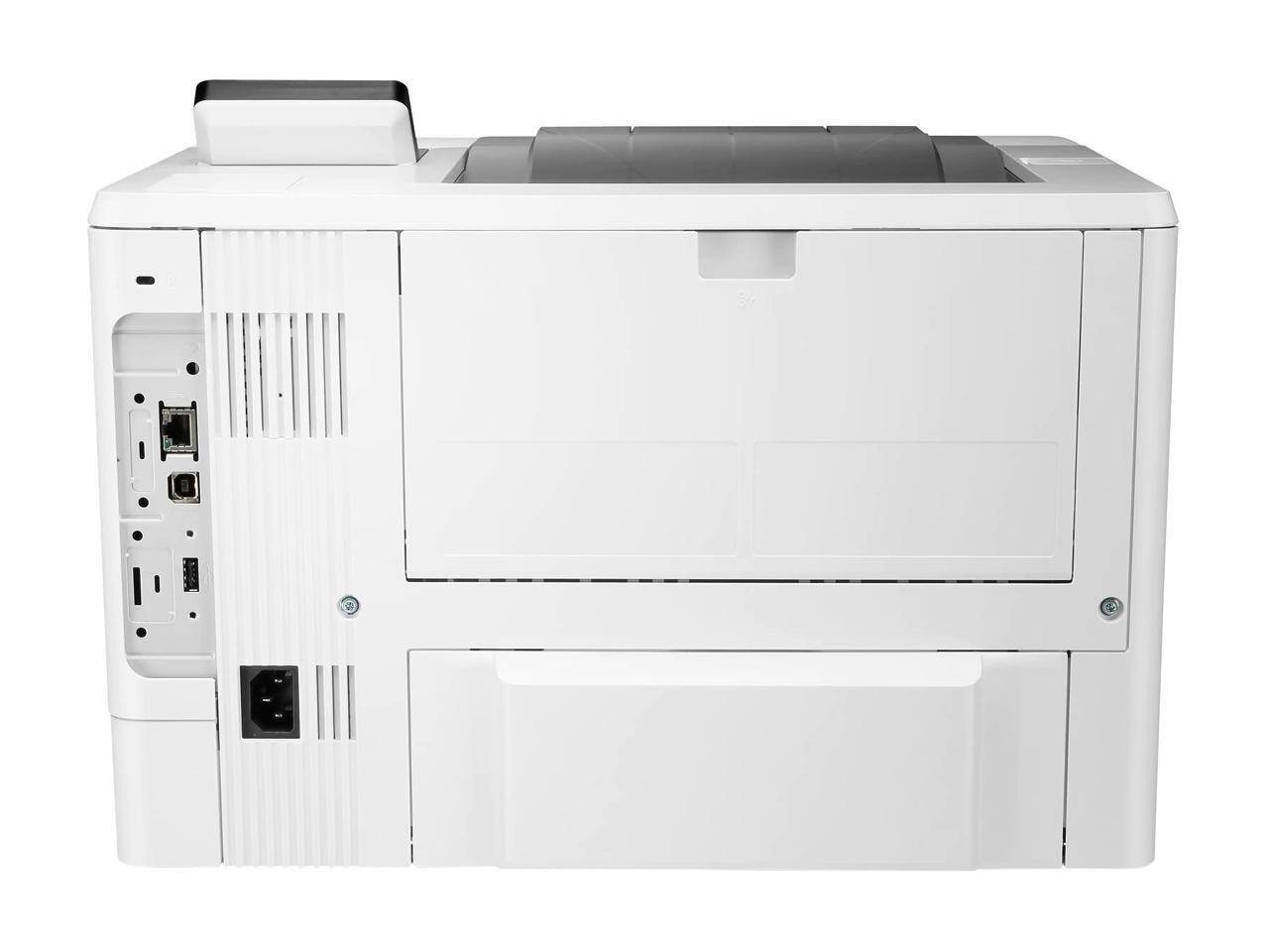 Alt View 3. HP - HP LaserJet Enterprise M507dn Monochrome USB Laser Printer.