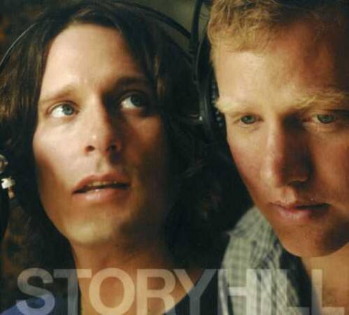 Front. Storyhill - Storyhill   - COMPACT DISCS.