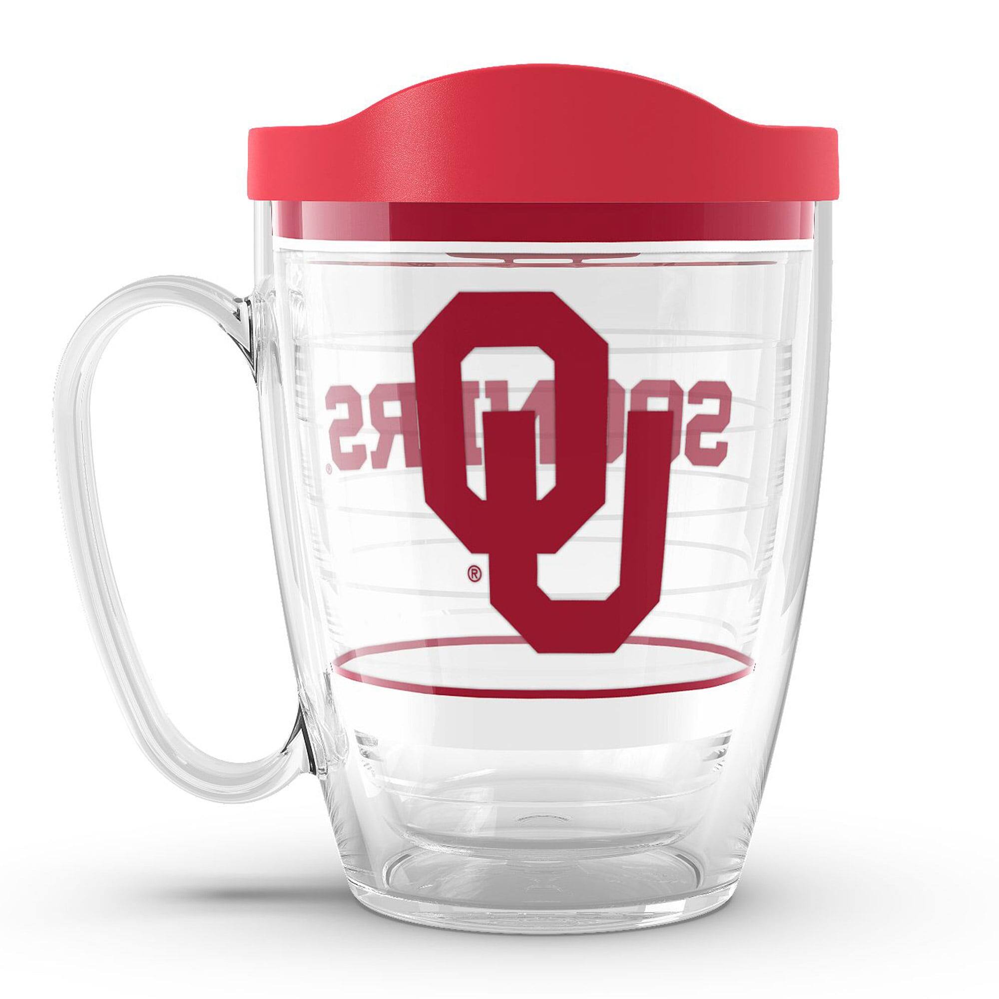 Front. Tervis - Oklahoma Sooners 16oz. Tradition Classic Mug - Multicolor.