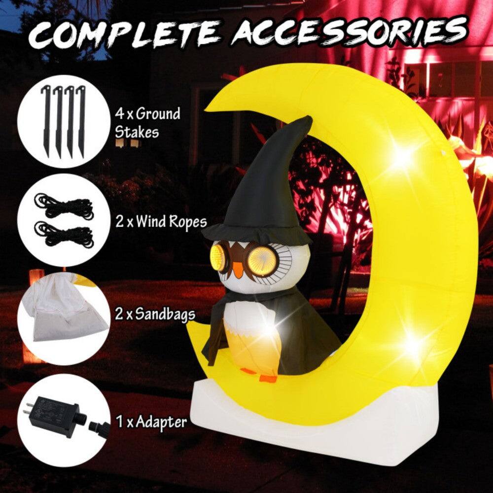 COMPLETE ACCESSORIES

- 4 x Ground Stakes
- 2 x Wind Ropes
- 2 x Sandbags
- 1 x Adapter