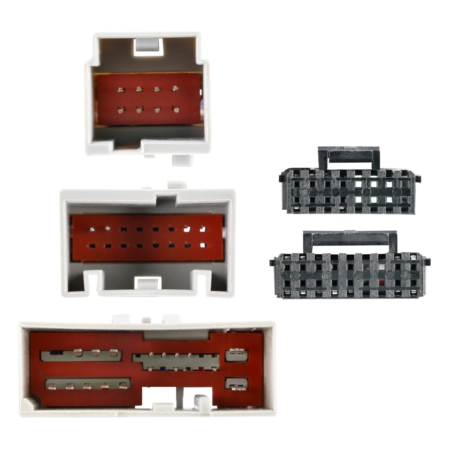 Alt View 2. Metra - MET-FD4 Data Interface with SWC for 2005-2014 Ford, Lincoln, Mazda, Mercury Vehicles - Black.