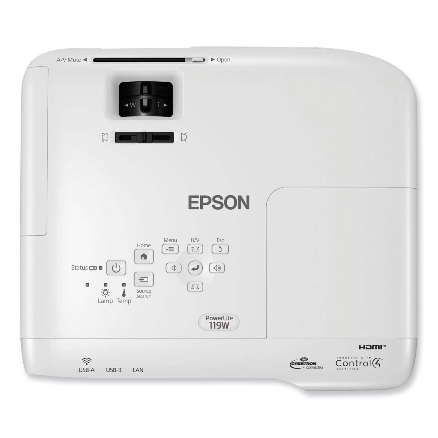 Epson V11H985020 PowerLite 119W 4000 lm 1280 x 800 Pixels 1.2X